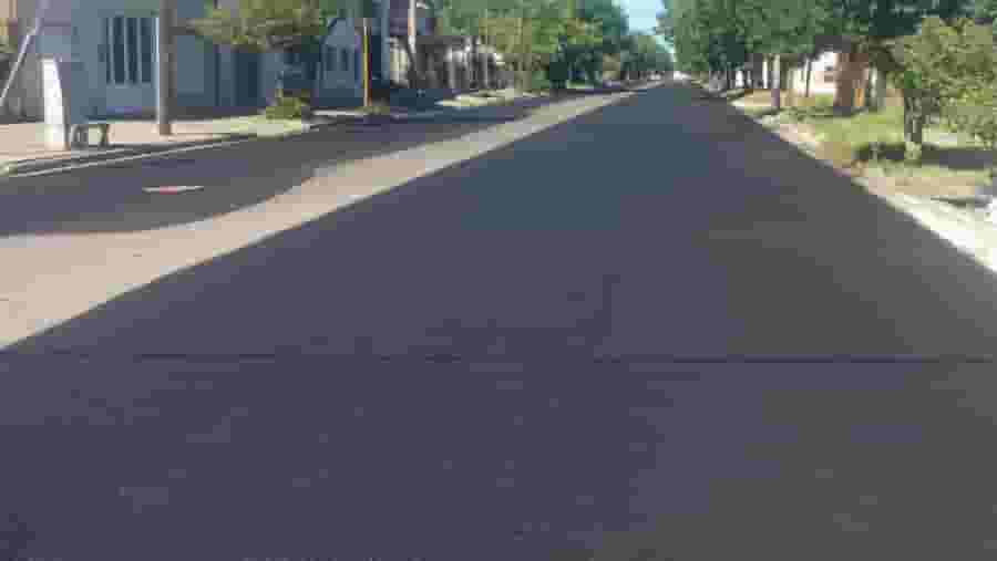 El gobierno provincial realiza una inversión de $550.400.000 en pavimentación para General Pico
