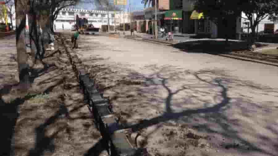 Prosigue el plan de obras de asfalto para General Pico