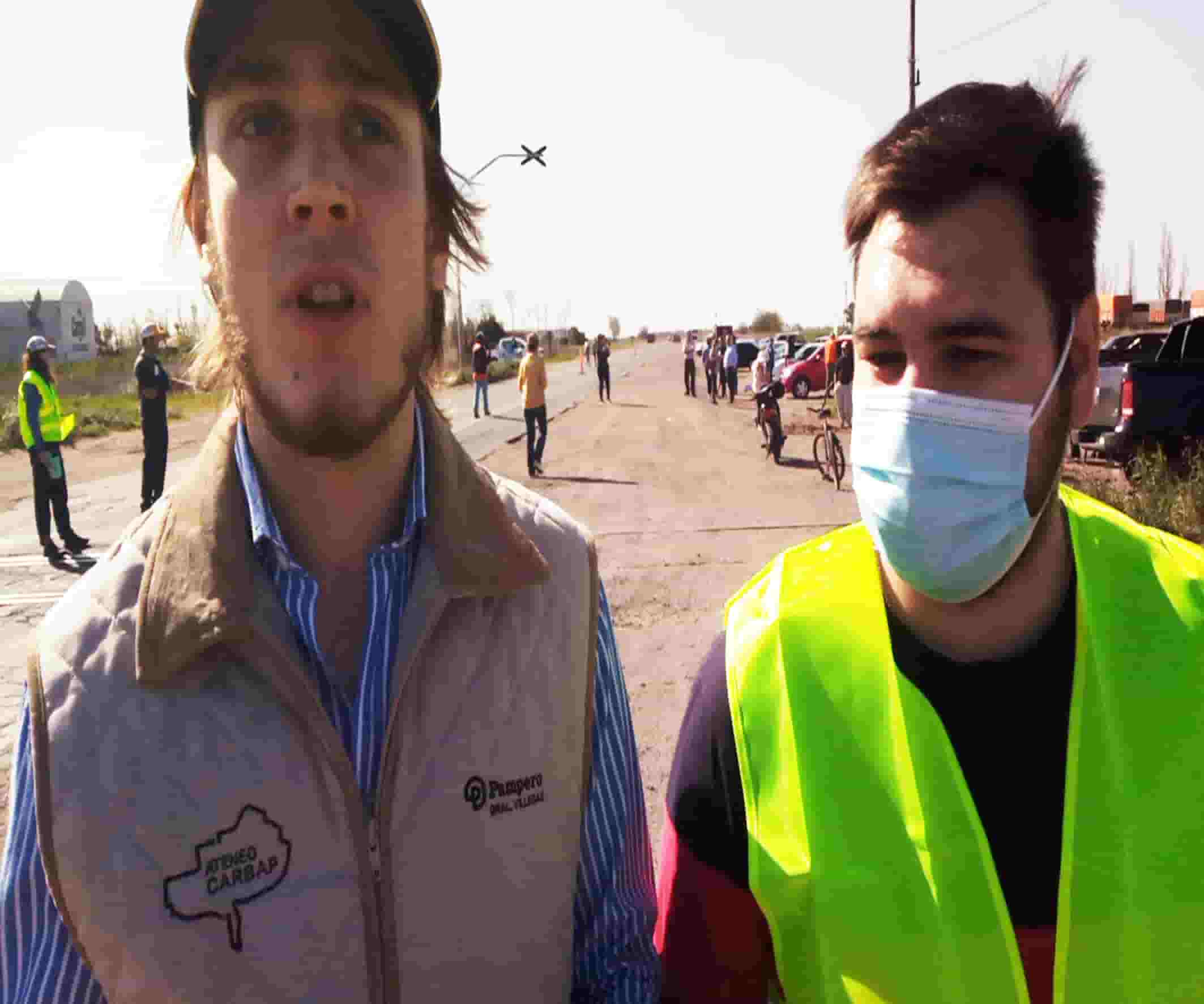 Video de los vecinos autoconvocados por la ruta Nacional 33