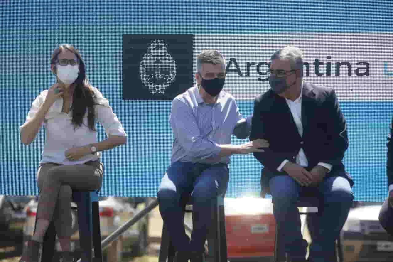 “Somos un gobierno que promueve el cuidado de las infancias y potencia el trabajo de sus madres y padres”