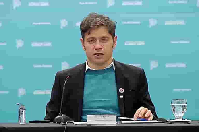 El Gobernador Kicillof dijo que ahora empieza una nueva era