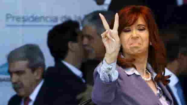 Cristina Kirchner declaró su patrimonio en la oficina anticorrupción