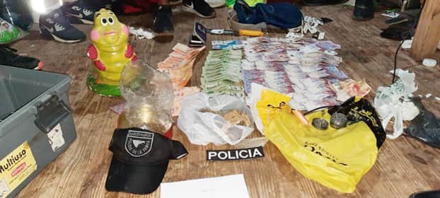 Desbaratan una boca de expendio de droga en General Pico