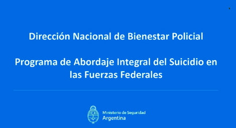 La Pampa participó de la primera Mesa Federal de Bienestar Policial