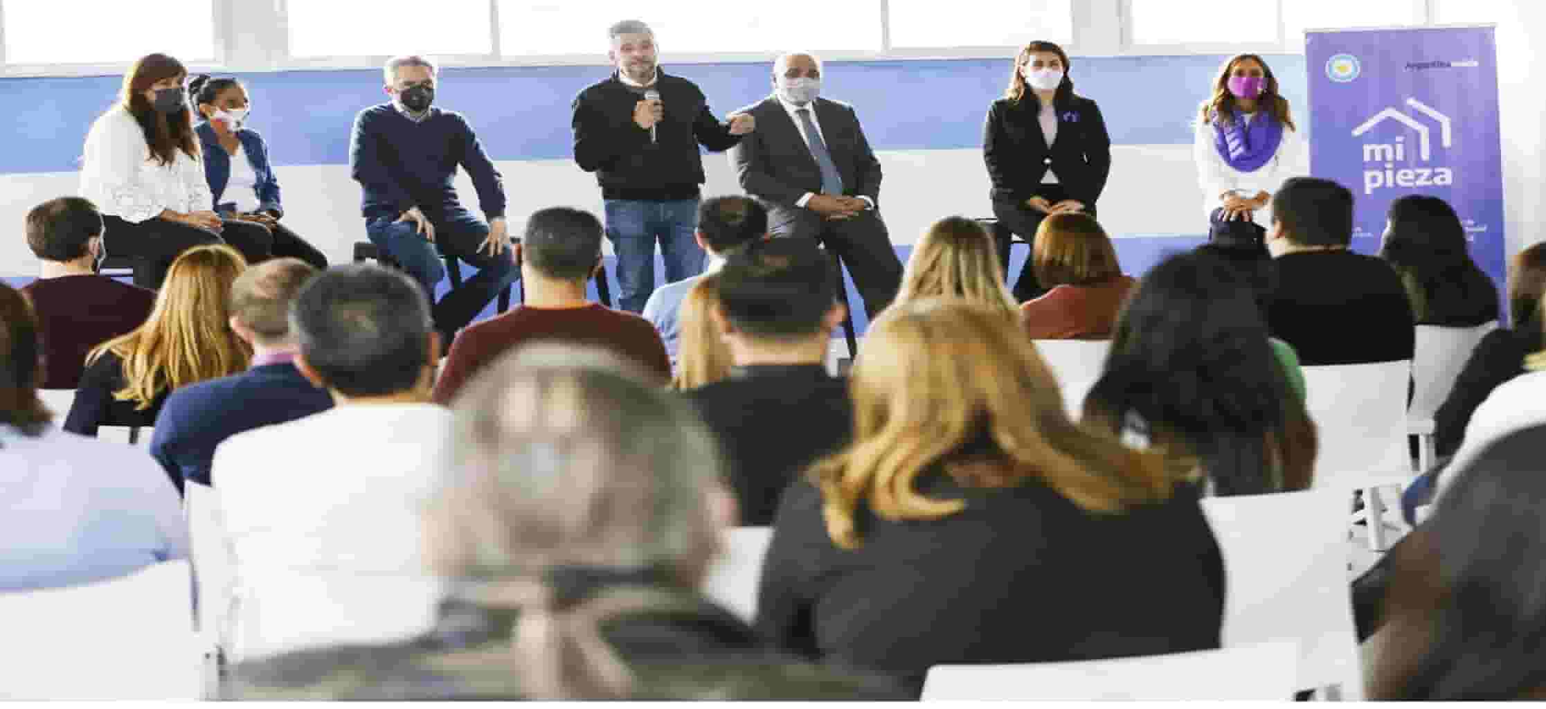 Se Lanzo el programa Mi Pieza para refaccionar, mejorar y ampliar viviendas en l toda la Argentina