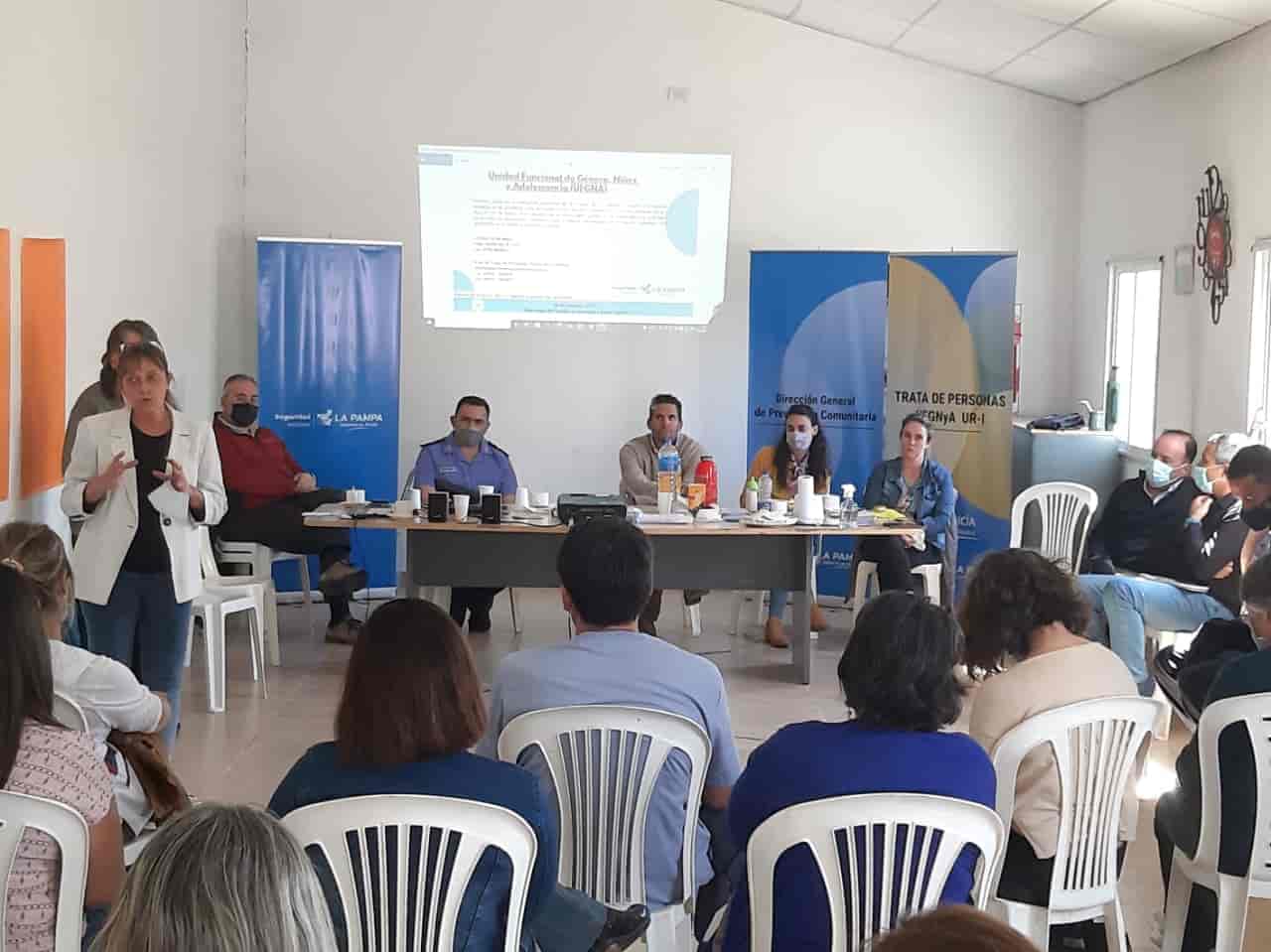 Desarrollaron jornada de trabajo sobre Trata de Personas