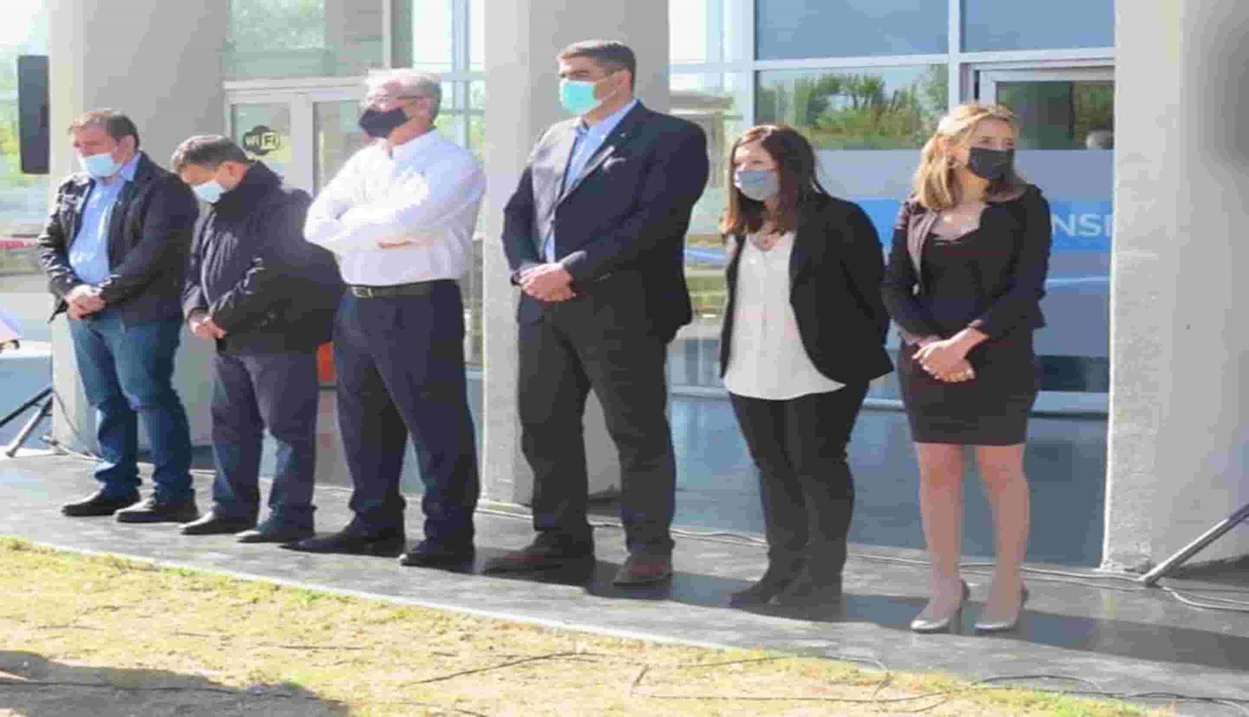 FERNANDA RAVERTA Y WADO DE PEDRO INAUGURARON UNA OFICINA DE LA ANSES EN LA PAMPA