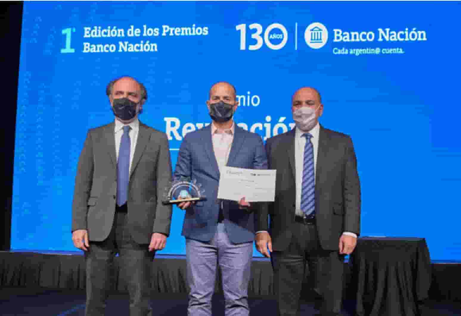 Se entregaron los “Premios Banco Nación” a la Industria