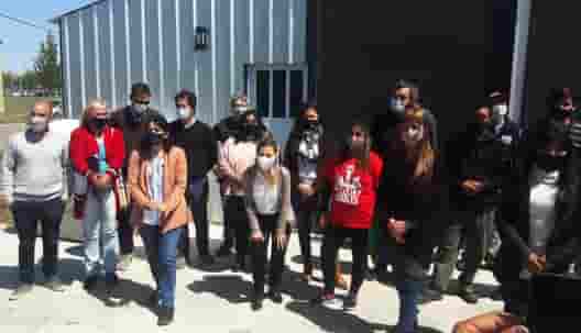 La Comunitaria Gral. Pico, presento el Proyecto de la Fca. De Leche “Lácteos Cercanía”