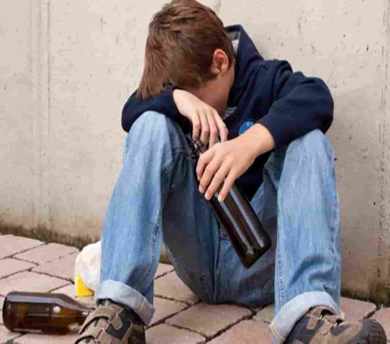 Efectos del consumo de alcohol en adolescentes y jóvenes