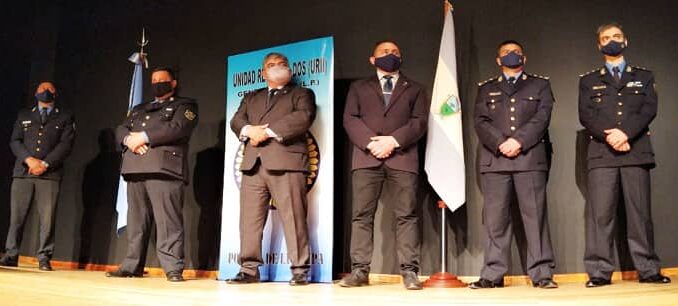 Asumieron las nuevas autoridades de la Unidad Regional II