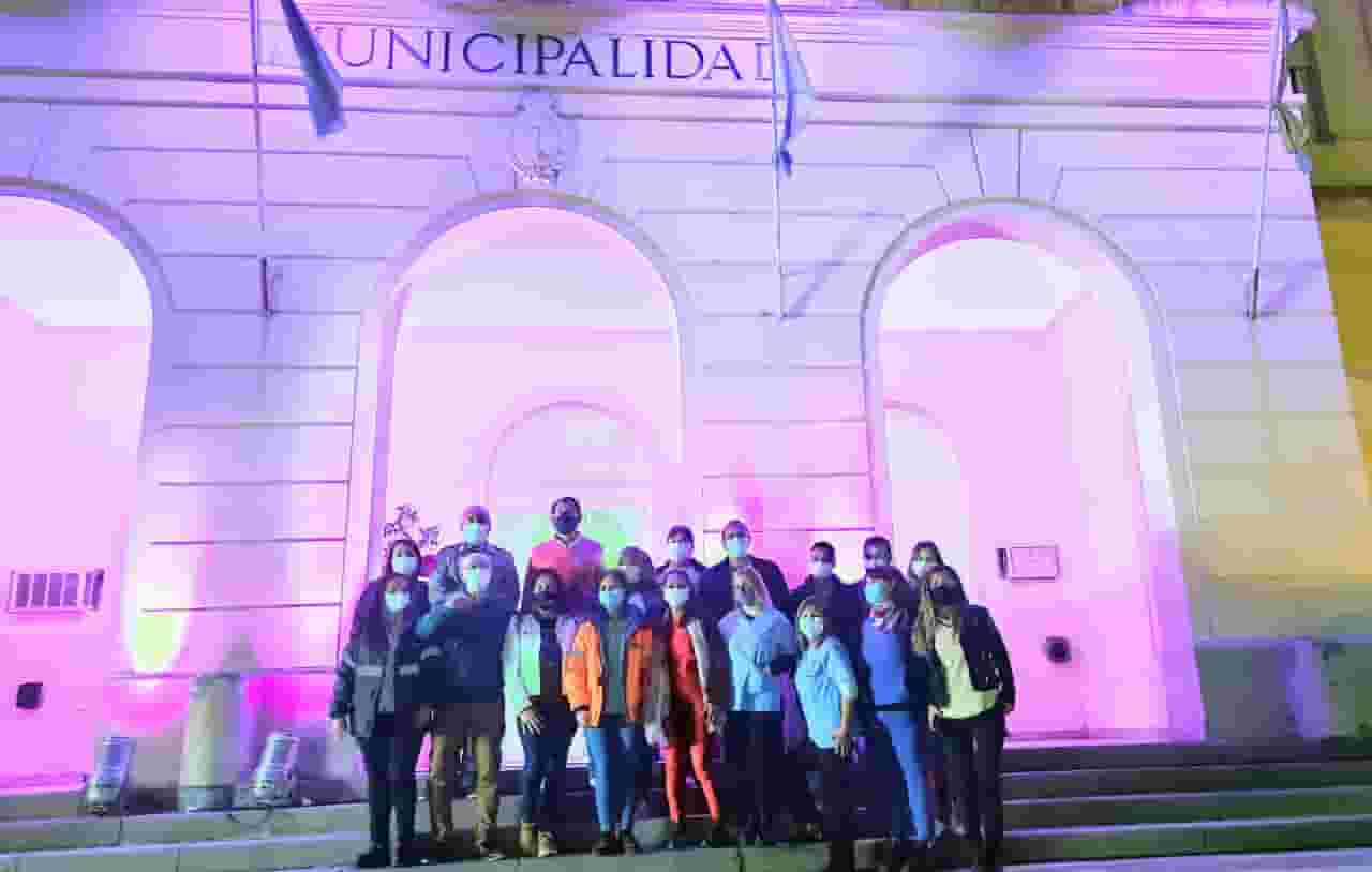 General Pico y Santa Rosa: formaron parte de la noche de las vacunas