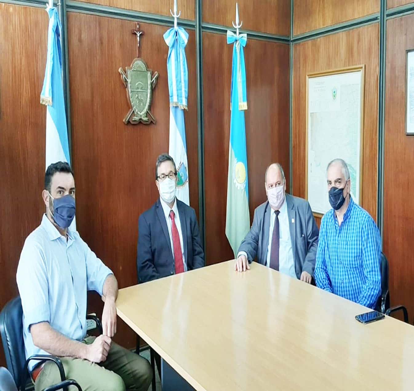 Superior Tribunal de Justicia: Funcionarios de San Luis observaron el fuero penal de General Pico