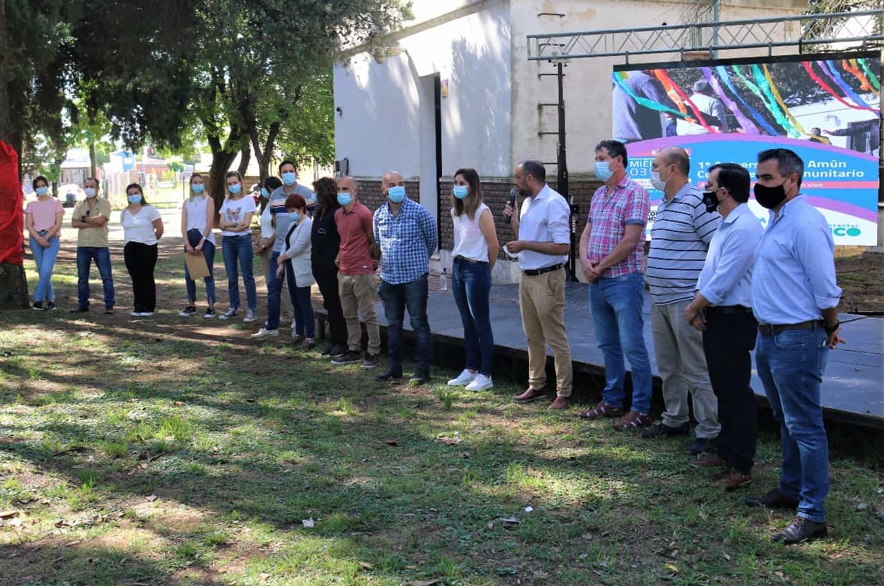 General Pico: Primer año del Centro Comunitario Amún