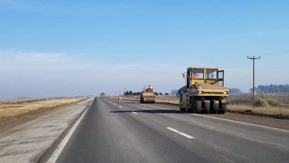 Reparación de la Ruta Nacional Nº 33