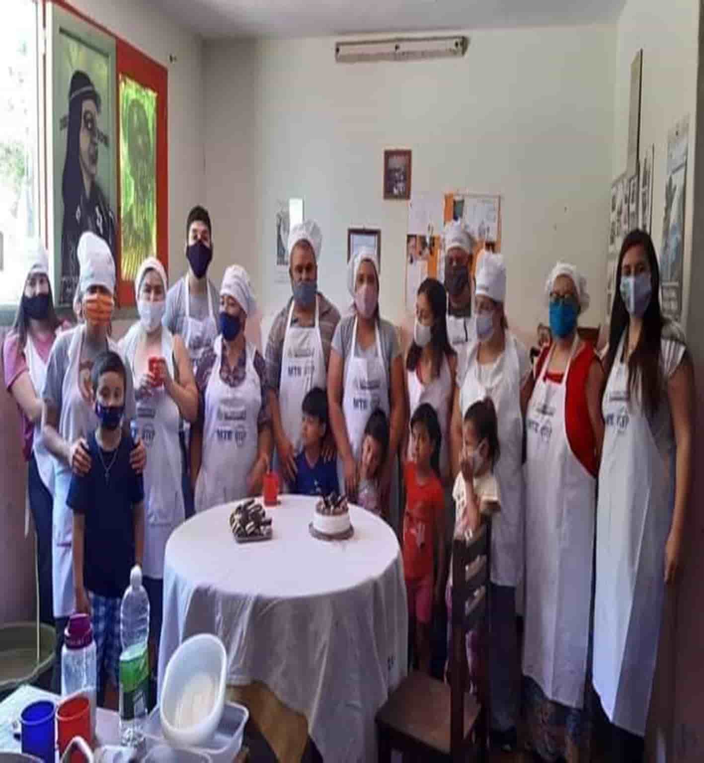 AMÉRICA: HOY SE CUMPLEN DOS AÑOS DEL NACIMIENTO DEL COMEDOR DE LA COMUNITARIA