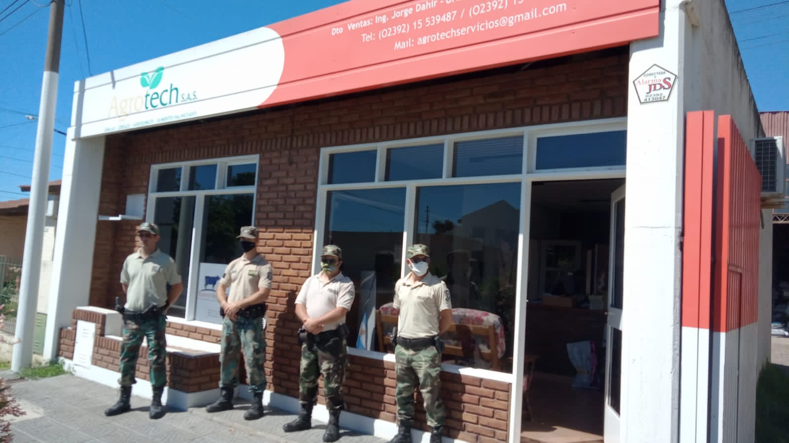 Trenque Lauquen: Se están realizando Allanamientos en diferentes distritos de la zona