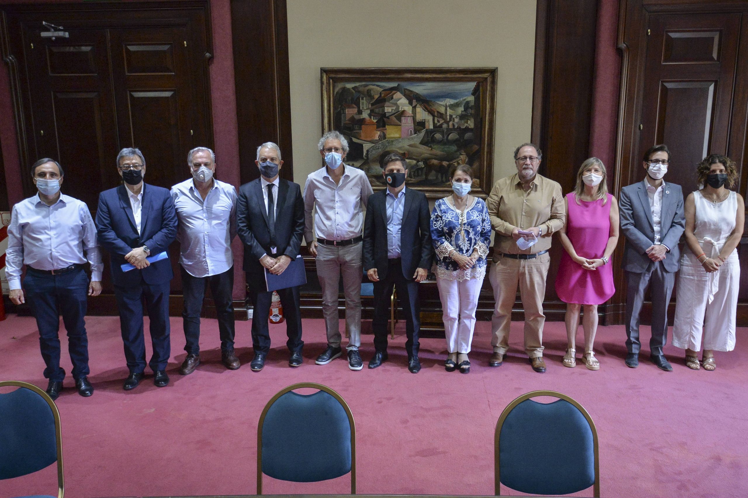 Firma de escritura de tierras destinadas a vivienda y equipamiento social