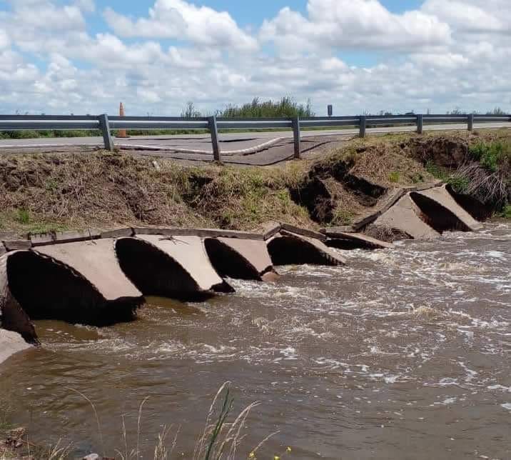 Atención Peligro Vial sobre Ruta Naciona N° 33 Informe Completo