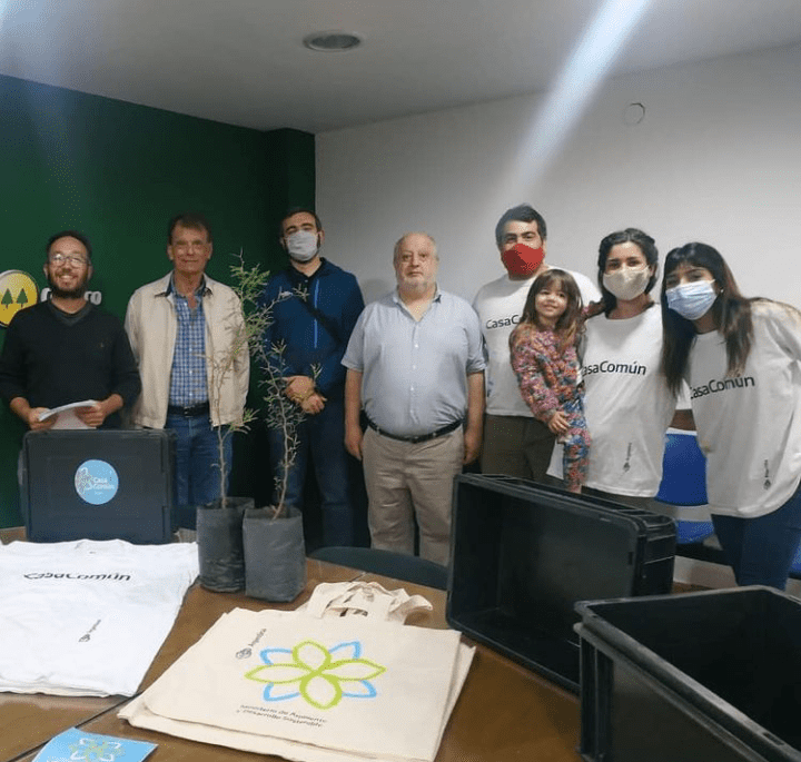 Cooperativa La Comunitaria: Firma un convenio para el cuidado de la casa común