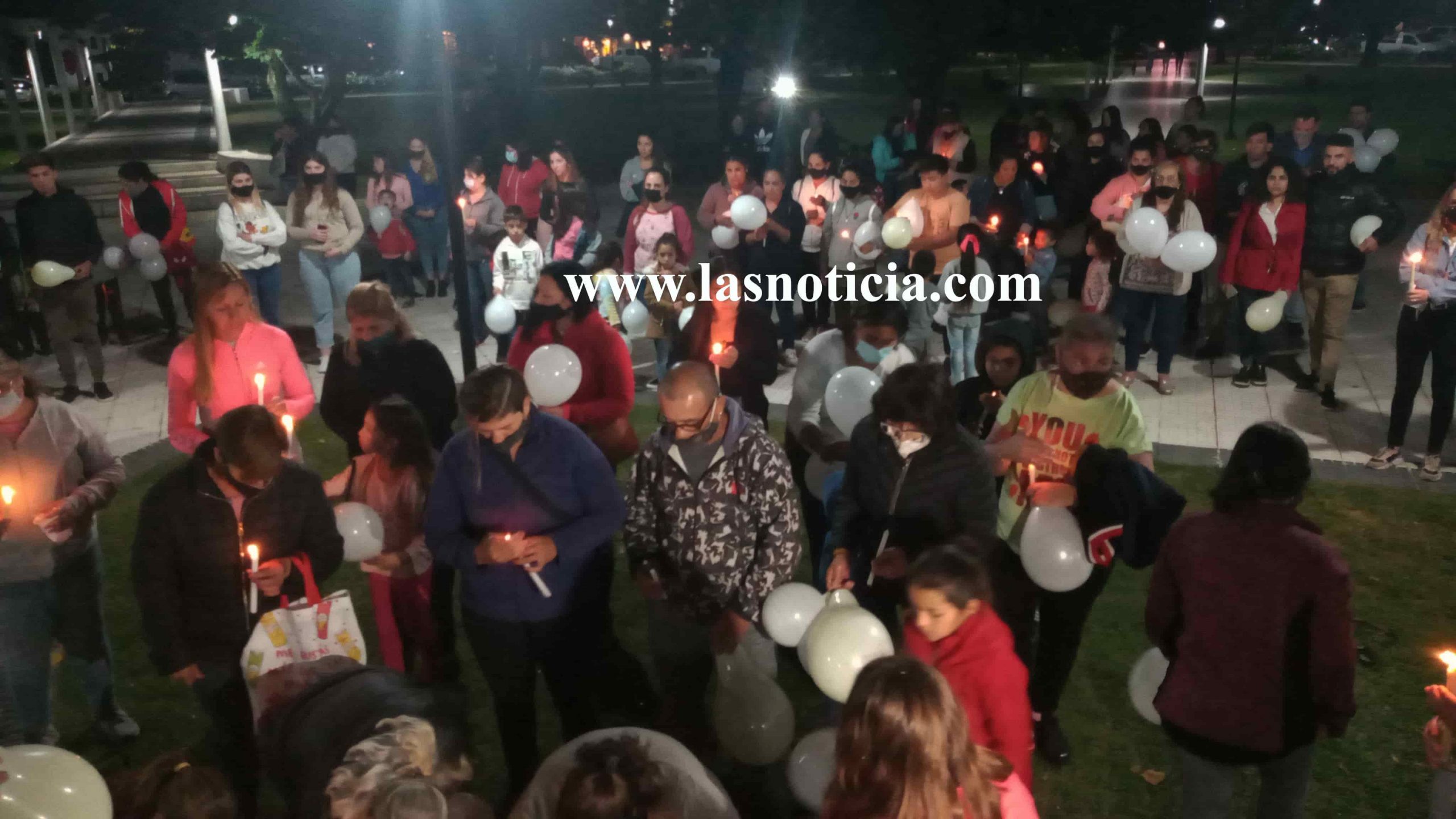 América presente en el pedido de justicia por la muerte de Lucio