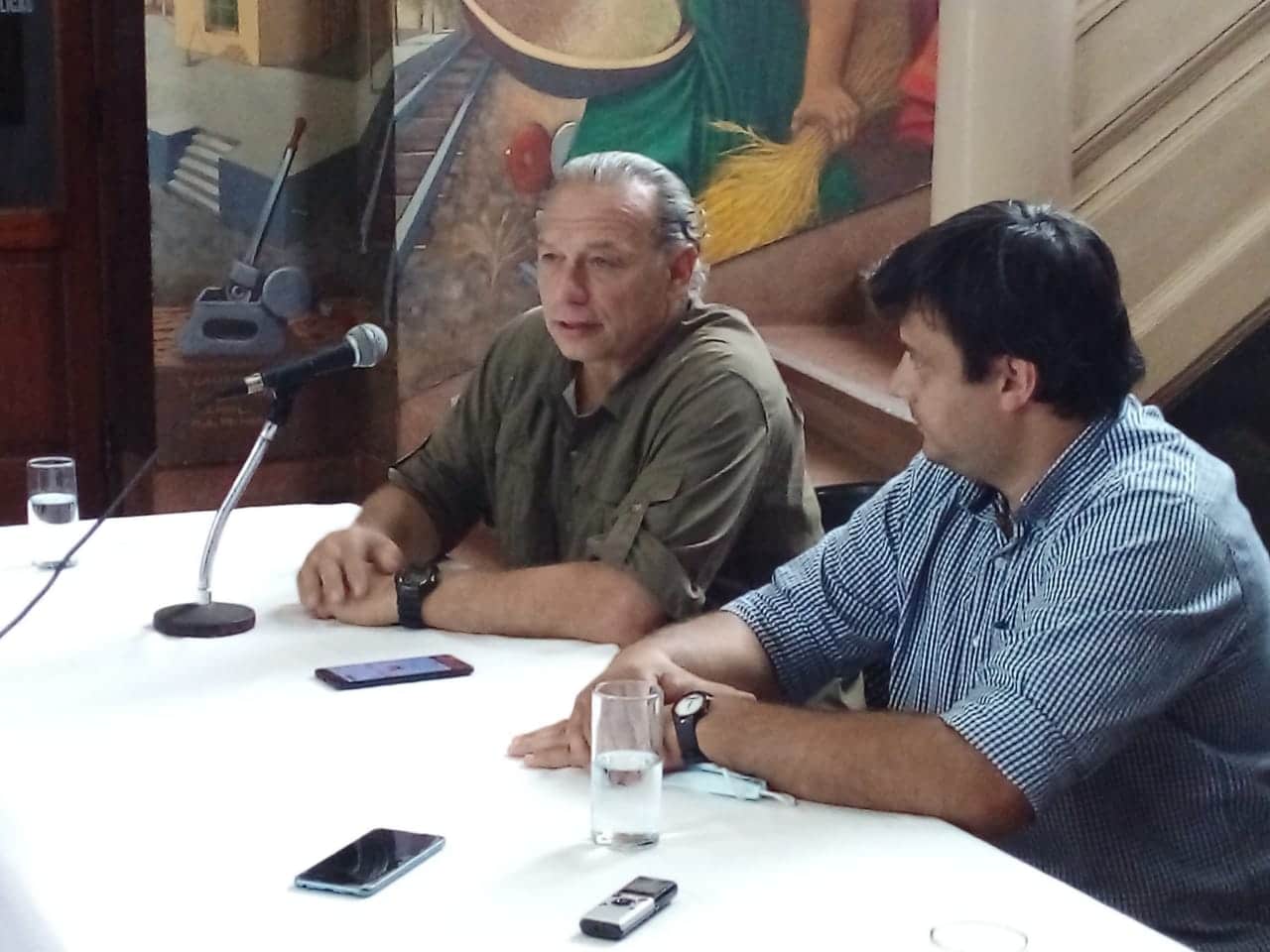 TRENQUE LAUQUEN: SERGIO BERNI SE REUNIÓ CON EL INTENDENTE INTERINO, ESTEBAN VIDAL