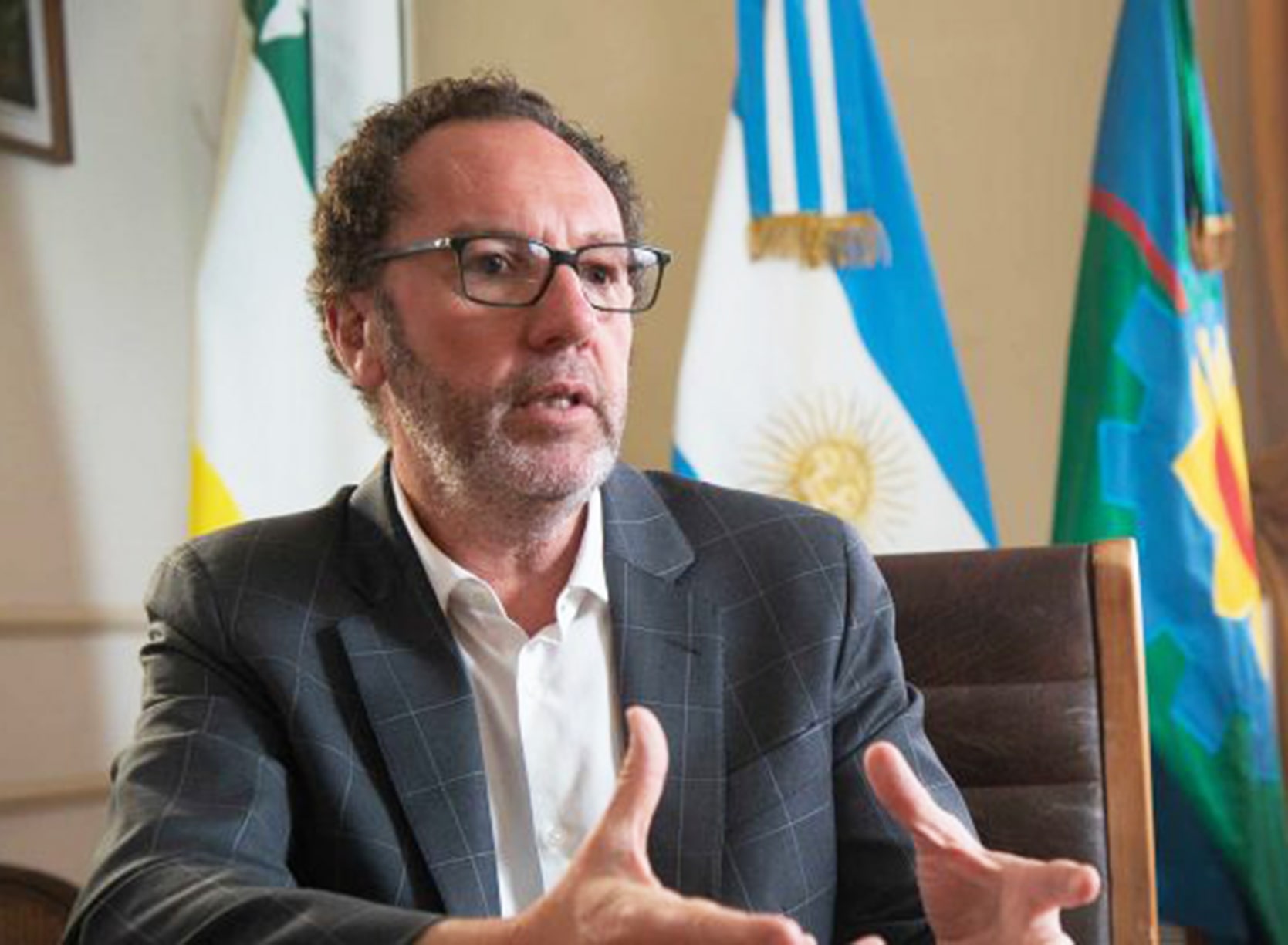 Walter Torchio renunciara como intendente para asumir como senador provincial