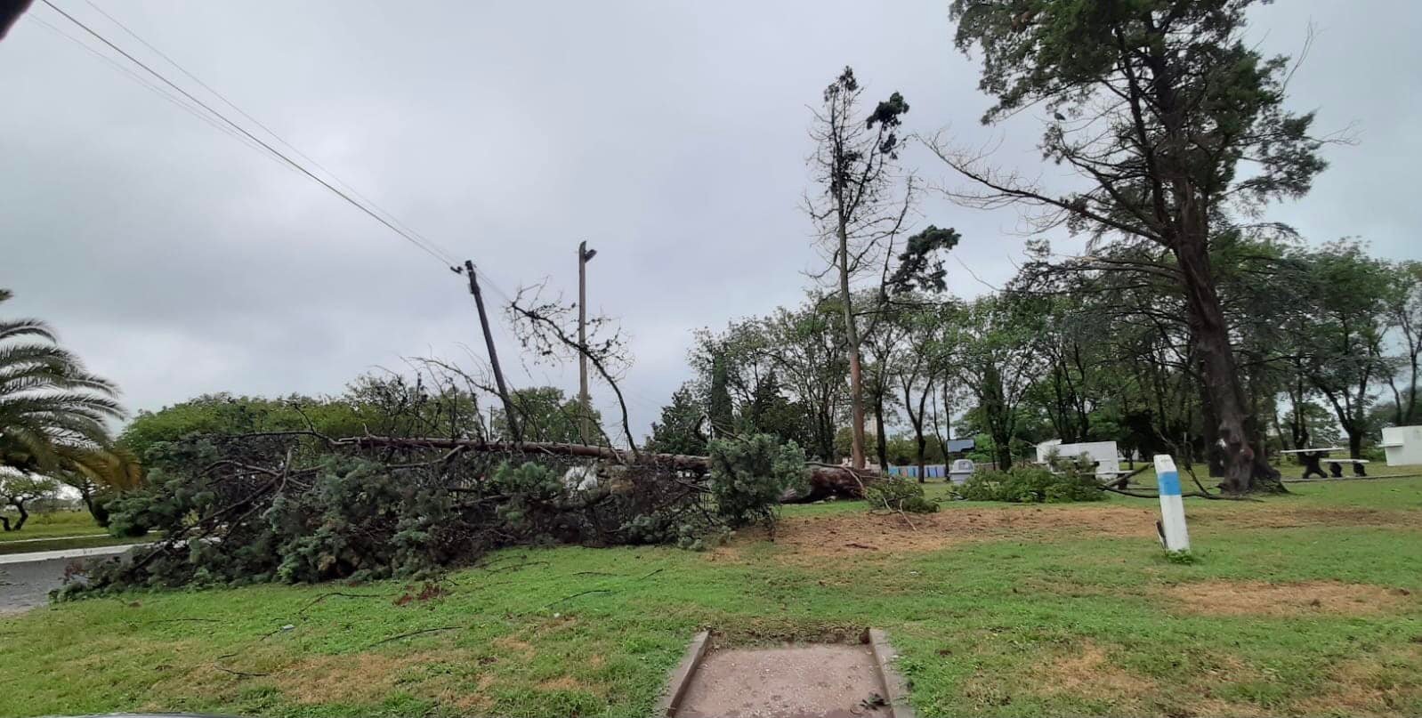 URGENTE INFORME DISTRITAL SOBRE EL TEMPORAL EN GONZALEZ MORENO