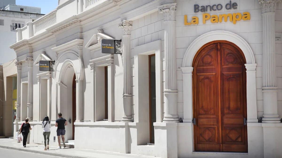 Balance del Banco de La Pampa tras su apertura