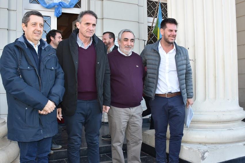 MIGUEL FERNÁNDEZ: “PRONTO VAMOS A TENER NOVEDADES IMPORTANTES, PARA TRENQUE LAUQUEN”