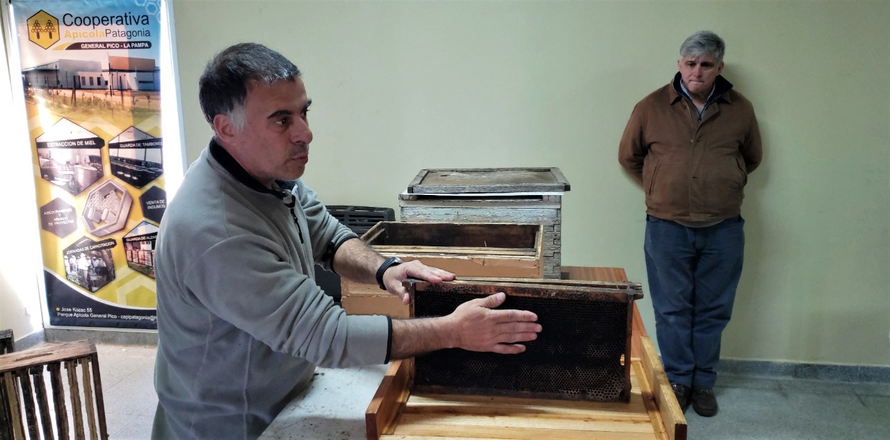 Gral. Pico: Importante presencia juvenil en la jornada de iniciación apícola