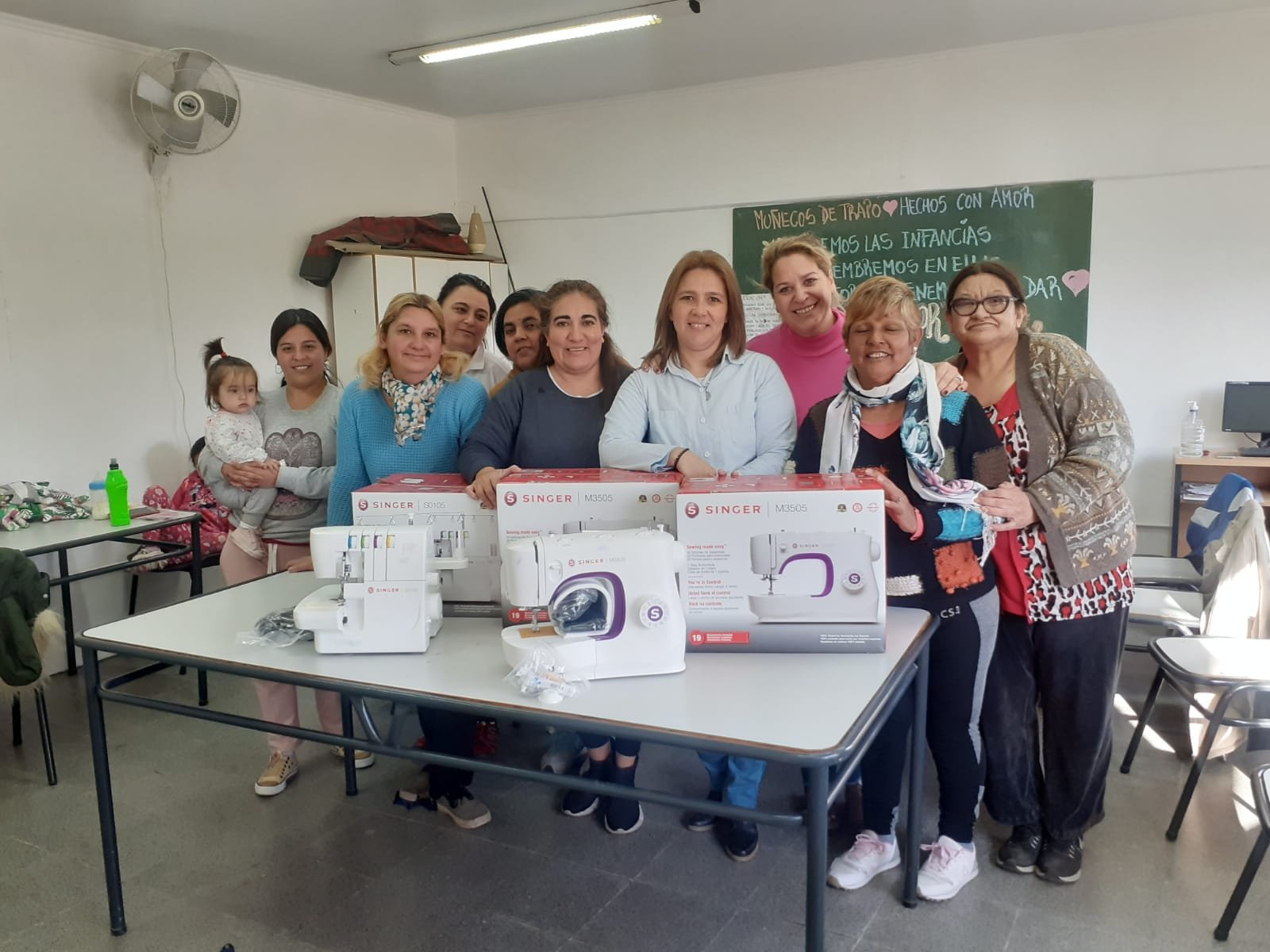 AMERICA: PROGRAMA LAS MAMIS EN ACCIÓN