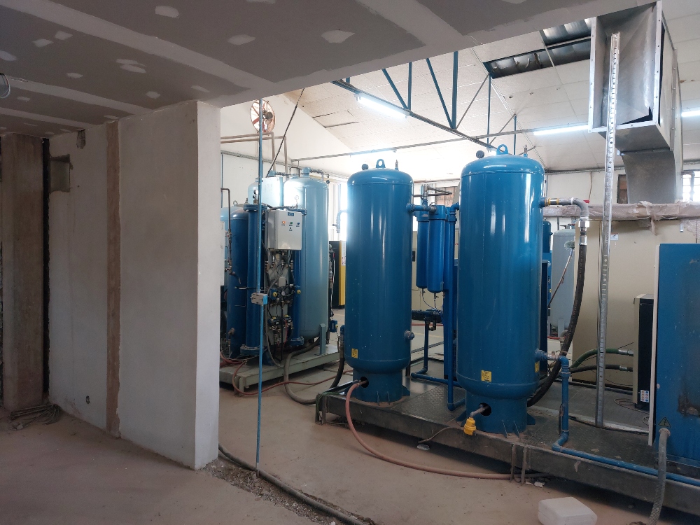 Nueva Planta de Oxígeno Medicinal abastecerá al Hospital de Alta Complejidad y sumará a centros asistenciales