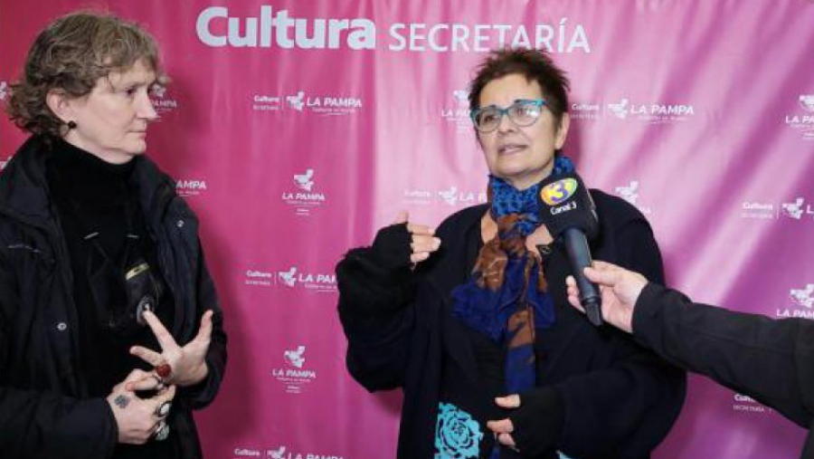 Artista pampeana seleccionada en Concurso Nacional de Muralismo