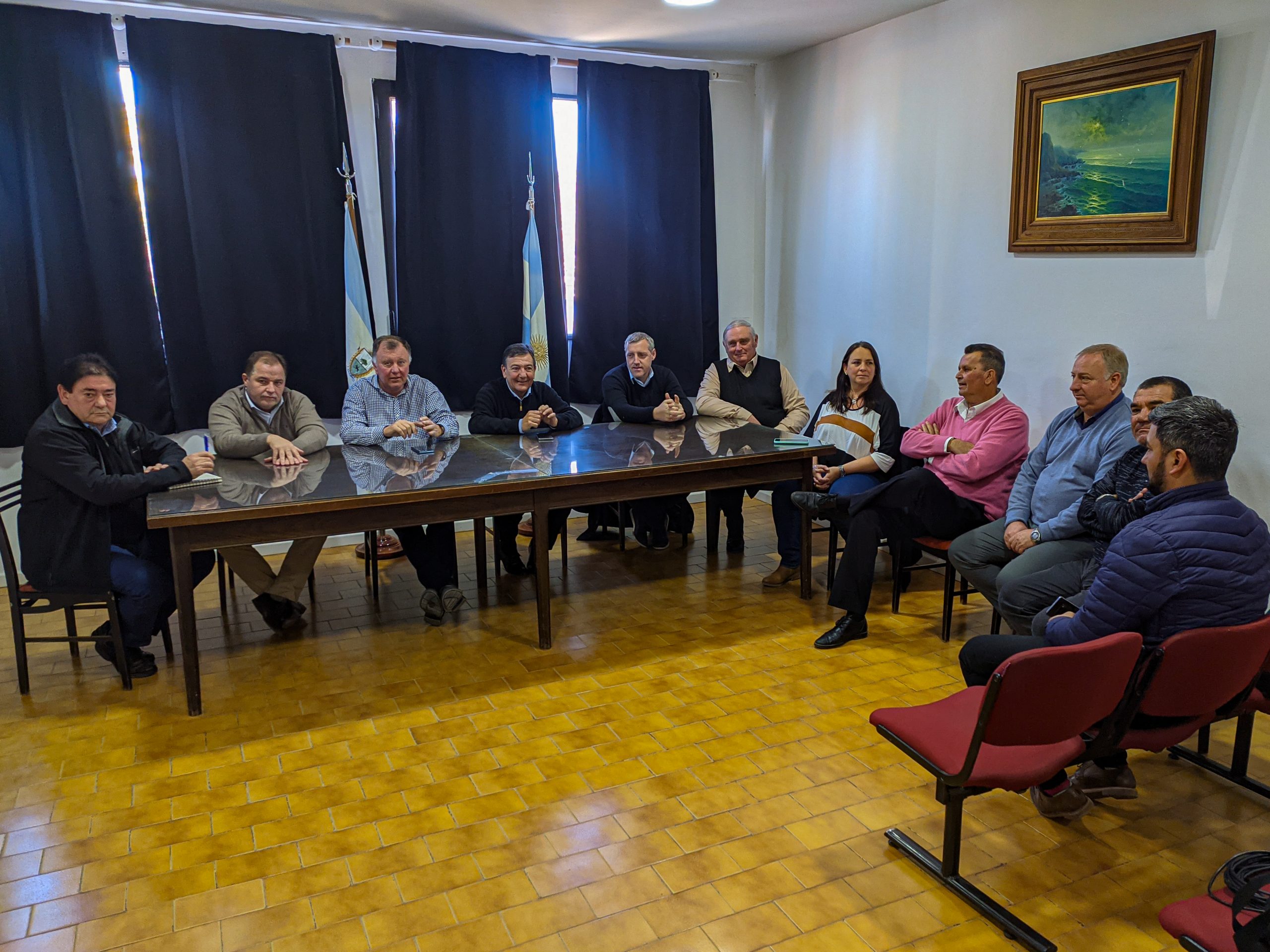 Macachín se prepara para la obra del gasoducto Néstor Kirchner