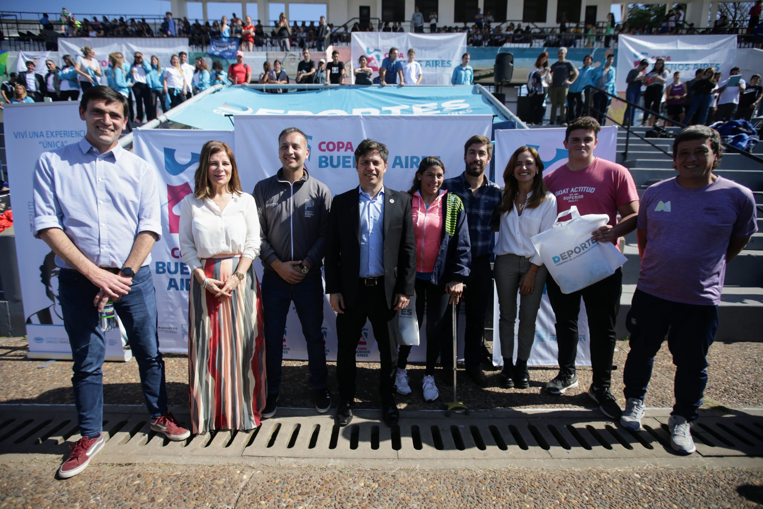 Más de 500 deportistas bonaerenses participan de la Copa Buenos Aires de Atletismo