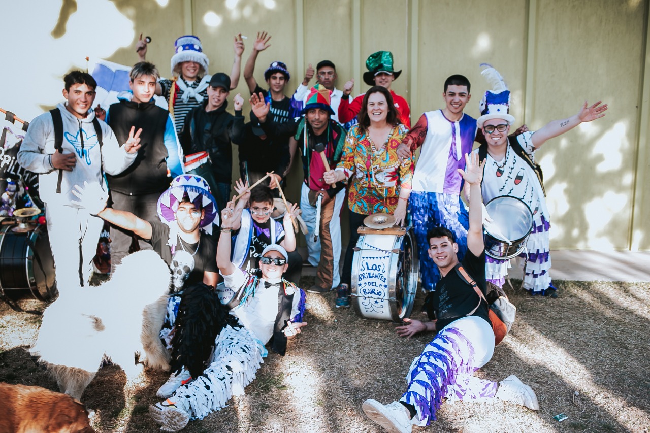 REALIZARON UN ENCUENTRO MURGUERO POR EL MES DE LAS INFANCIAS