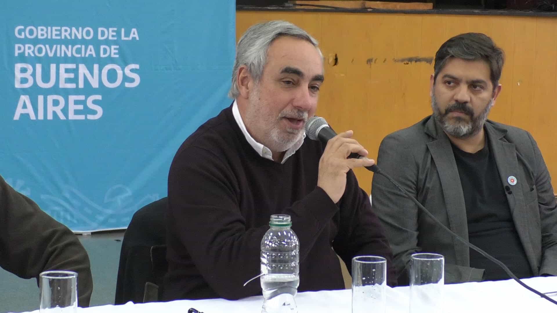 INTENDENTE MIGUEL FERNÁNDEZ: “LAS ESCRITURAS DAN CERTEZA Y TRANQUILIDAD”