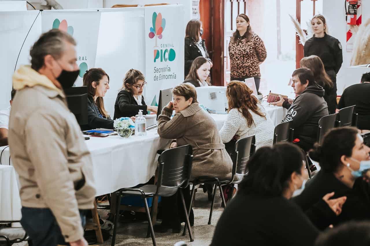 EL ESTADO CON VOS SE DESARROLLÓ EN BARRIO RUCCI-ALBORADA