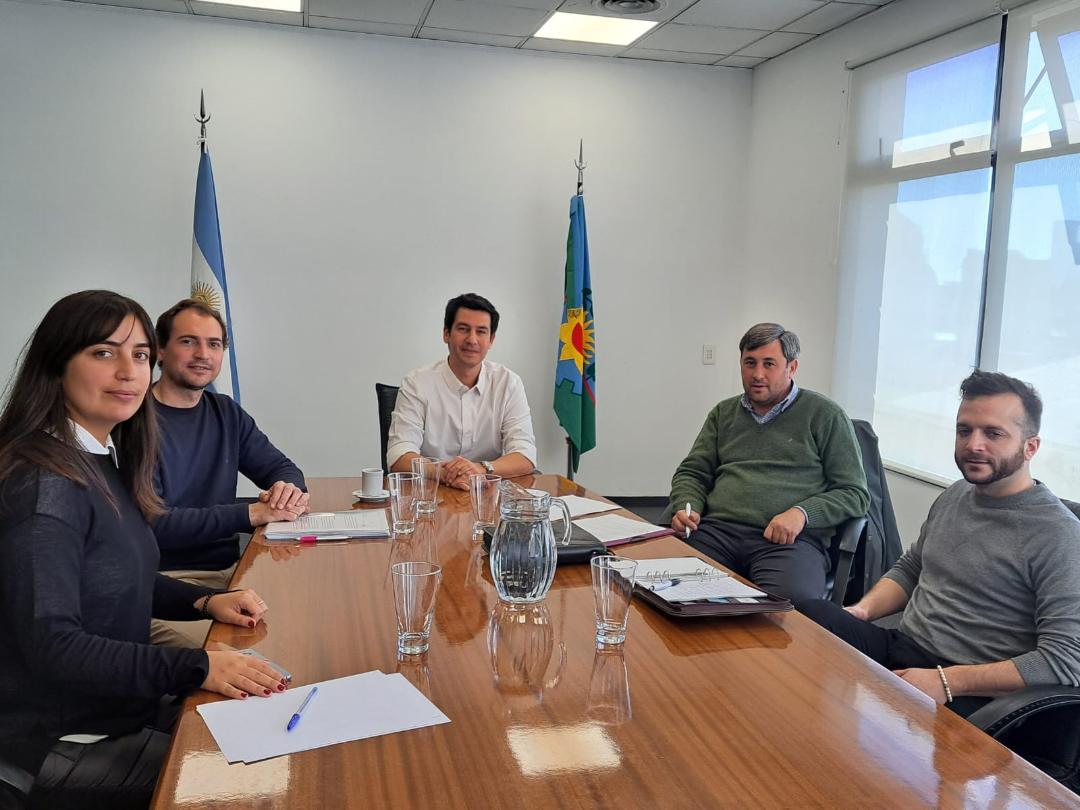 Importante reunión del intendente Pugnaloni con autoridades del PROFIDE