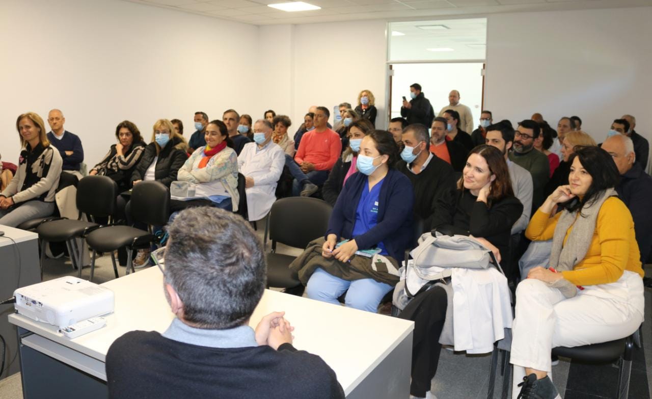 Hospital «Dr. René Favaloro»: comenzaron a capacitar los recursos humanos