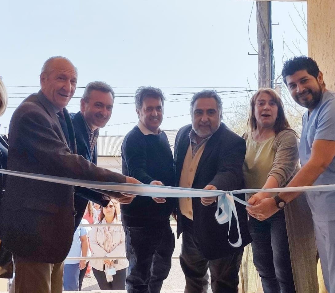 Inauguración oficial de la refacción y ampliación del Hospital de Winifreda