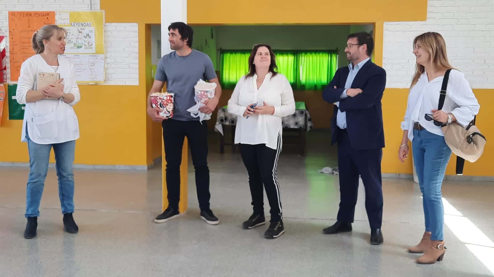 Jornada junto a estudiantes de Escuela 64 de General Pico