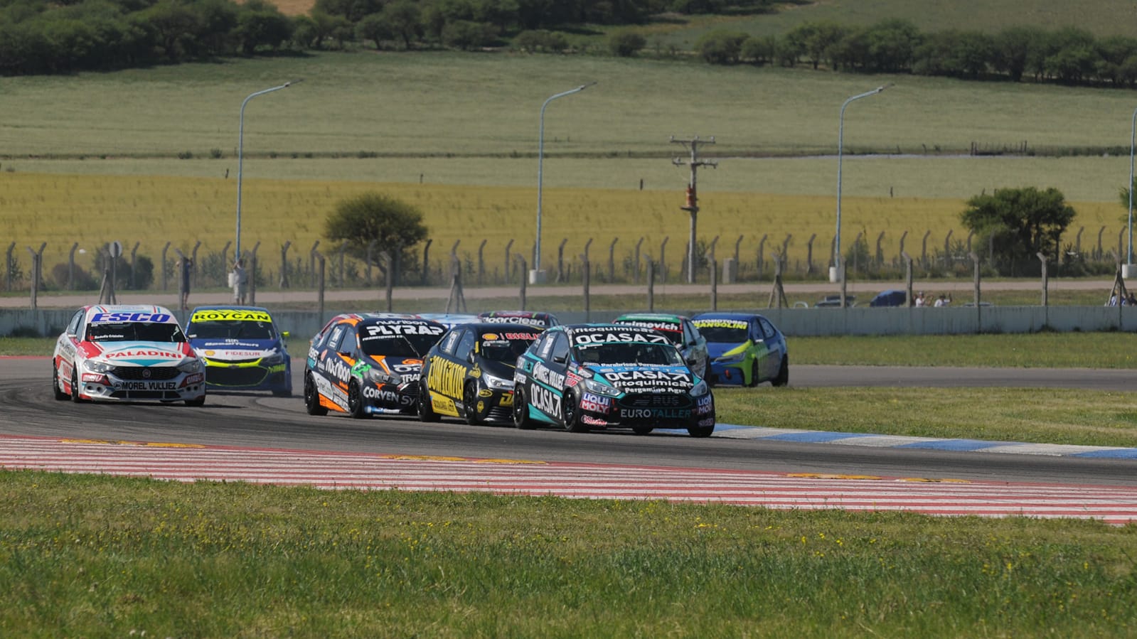 Llega el Turismo Nacional al Autódromo Provincia de La Pampa