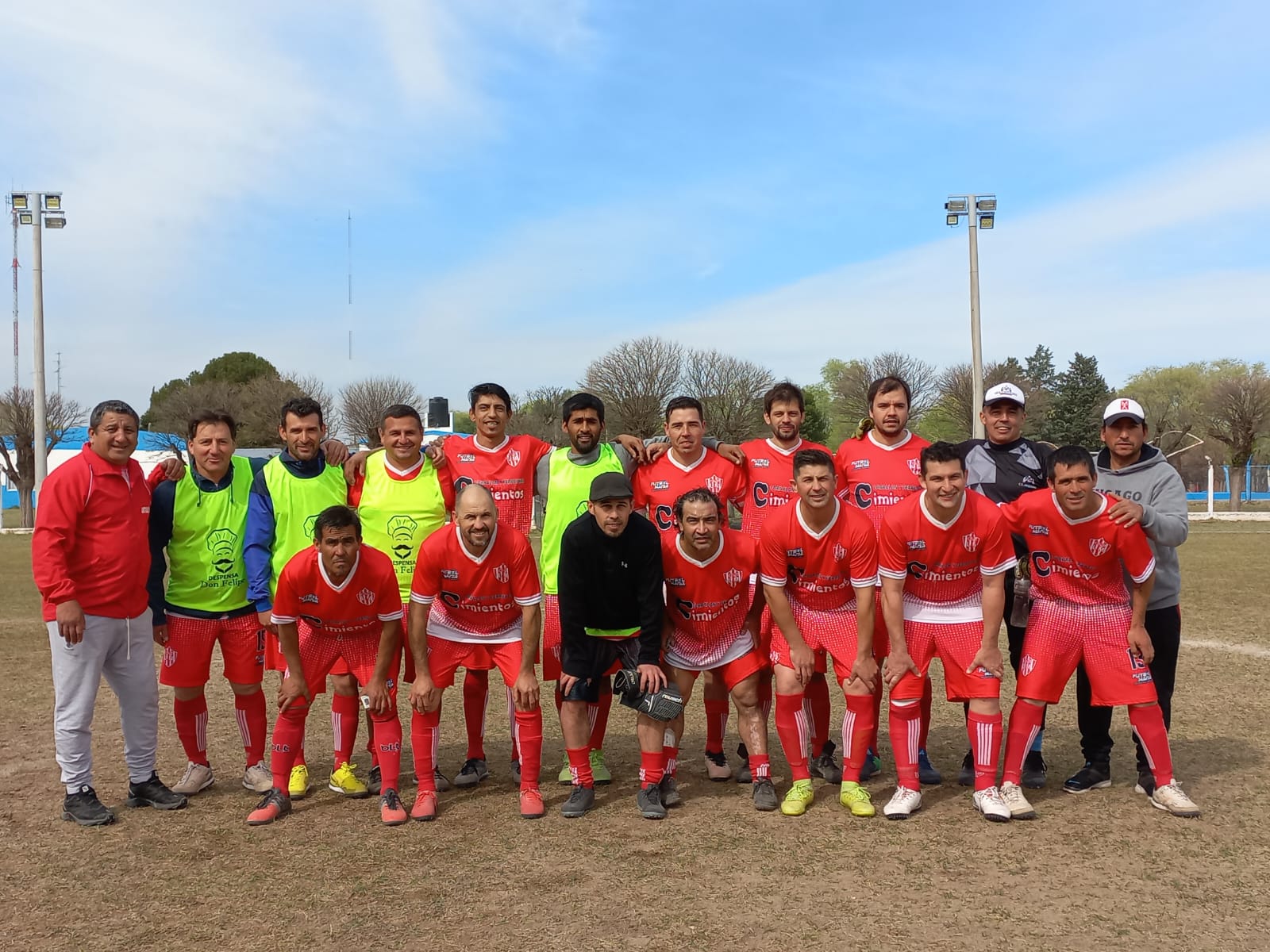 Senior: nueva jornada del Provincial