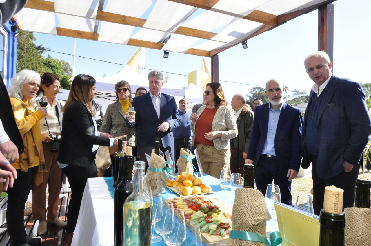 Ziliotto encabezó la inauguración de la Exposición Rural de General Pico