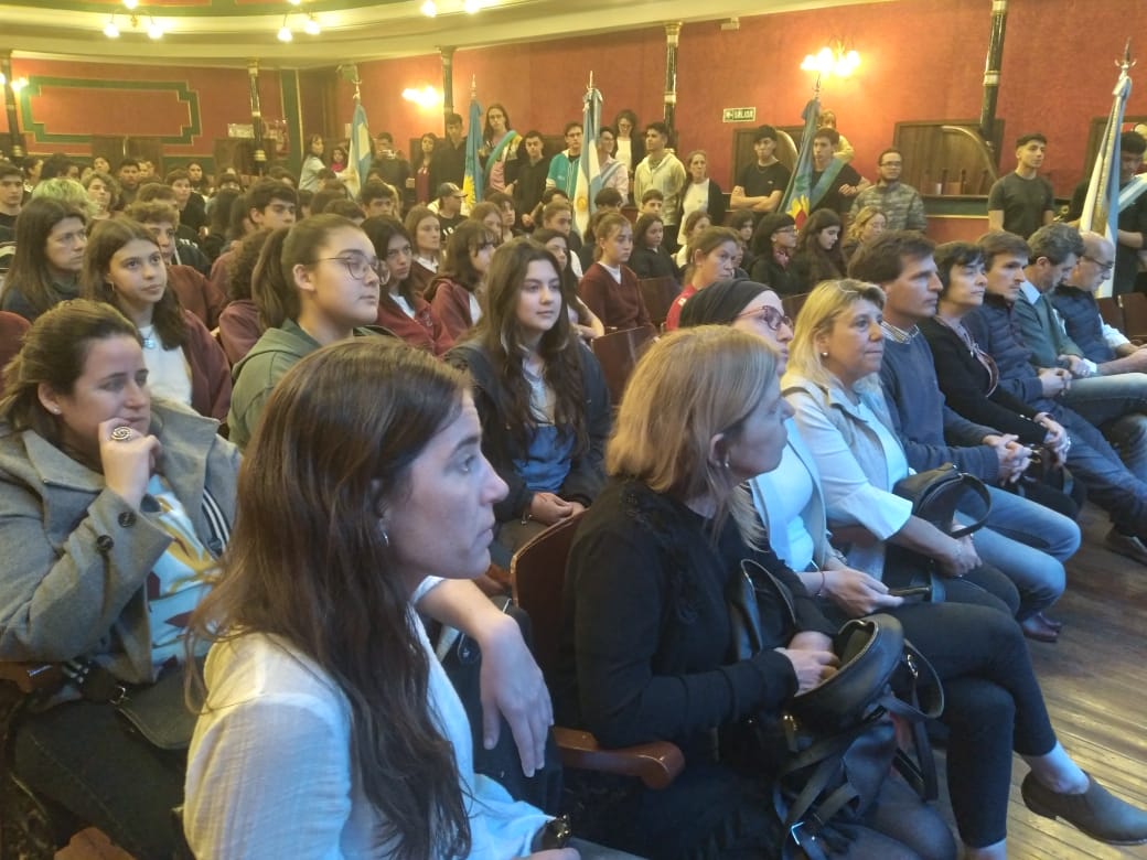 JORNADA DE REFLEXIÓN A 46 AÑOS DE “LA NOCHE DE LOS LÀPICES”