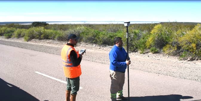 Vialidad Nacional avanza en el proyecto de reconstrucción de ruta nacional 232