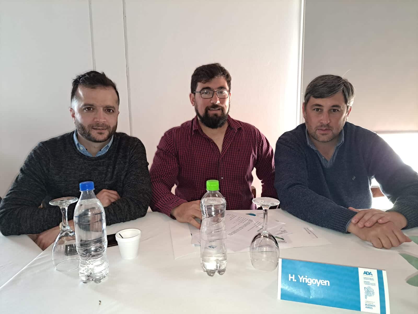 El intendente Ignacio Pugnaloni ya se encuentra en Carlos Tejedor