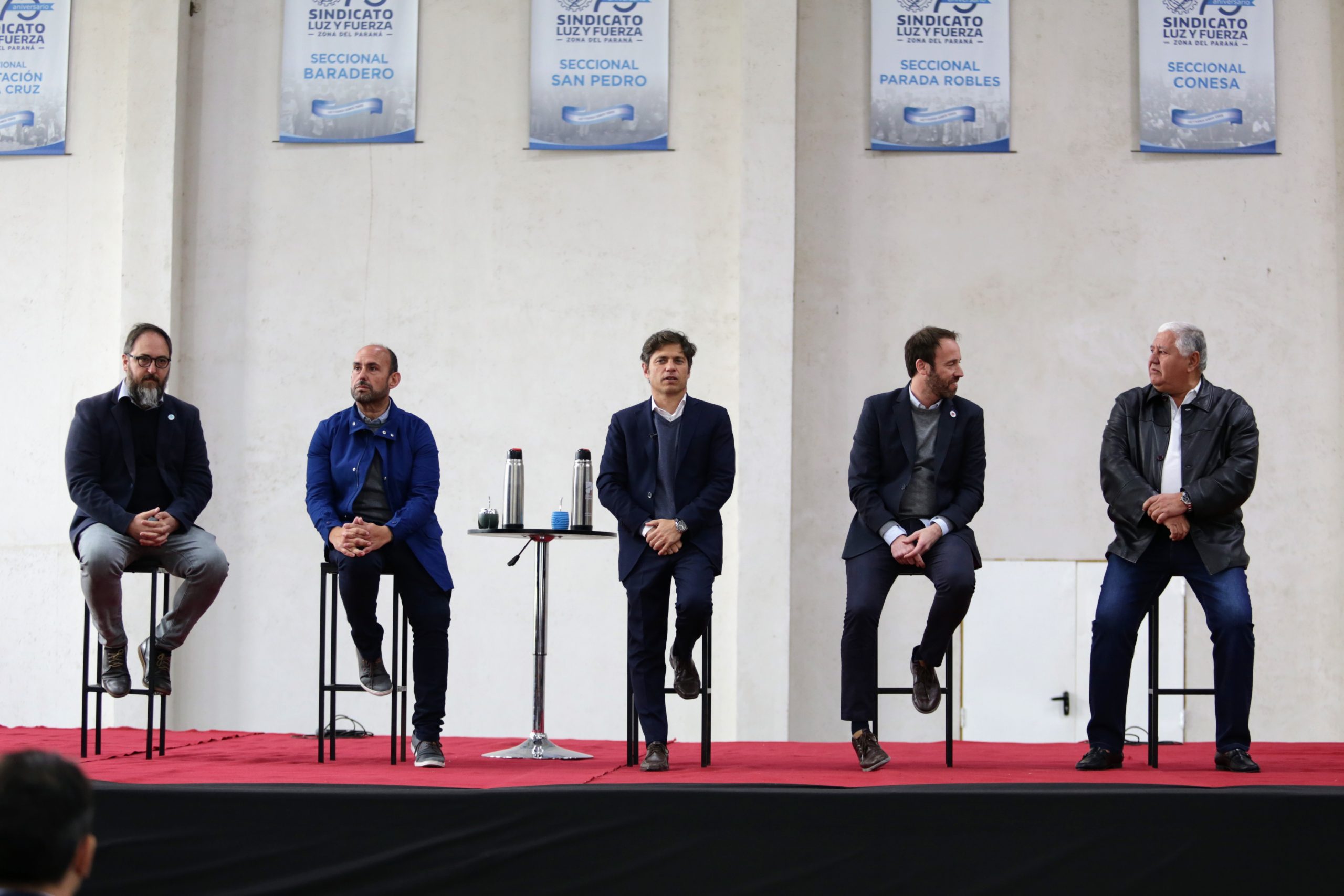 Kicillof anunció subsidios por 4.800 millones de pesos para 200 cooperativas eléctricas